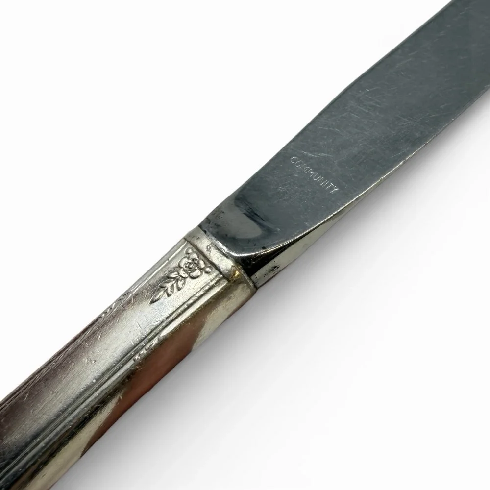 Oneida Community Plate Silverplate - MILADY, 1940 -‎ Dinner Knife 9 1/2